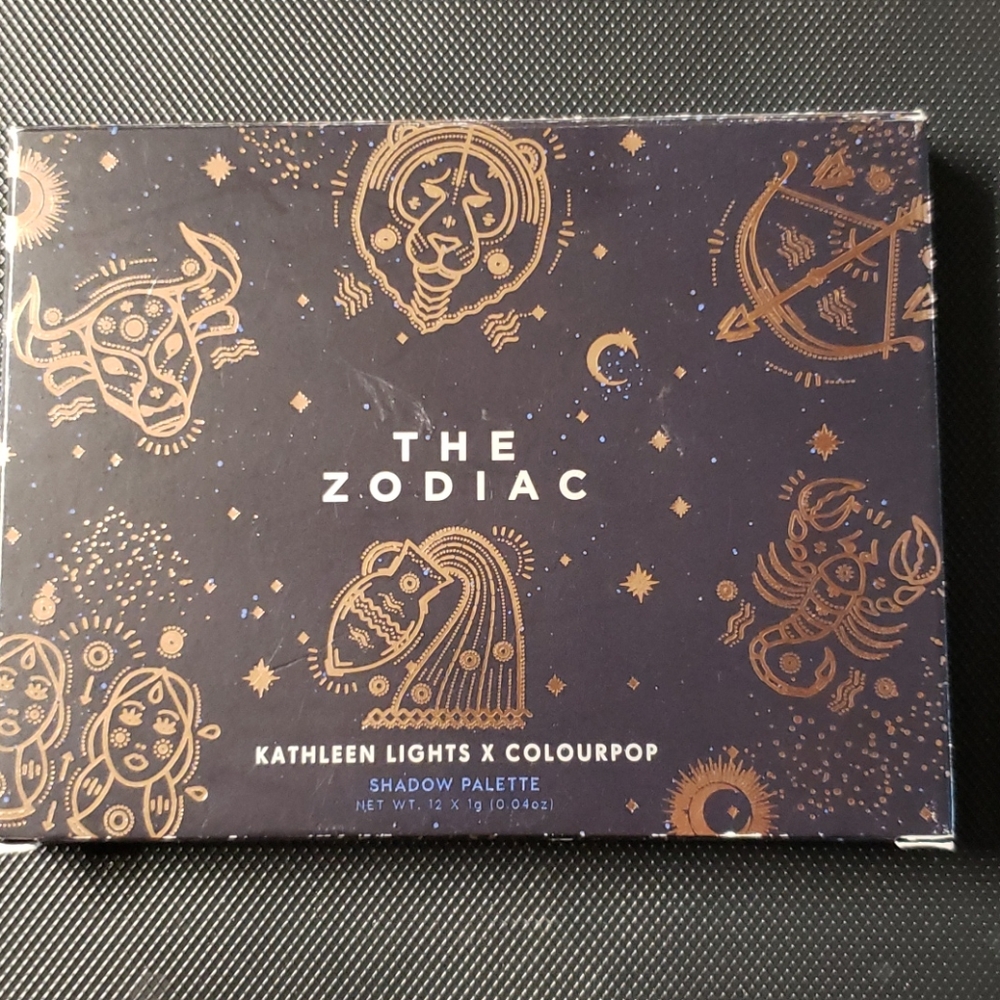 Colourpop x Kathleen Lights The Zodiac eyeshadow